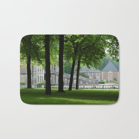 Guarding Trees Bath Mat