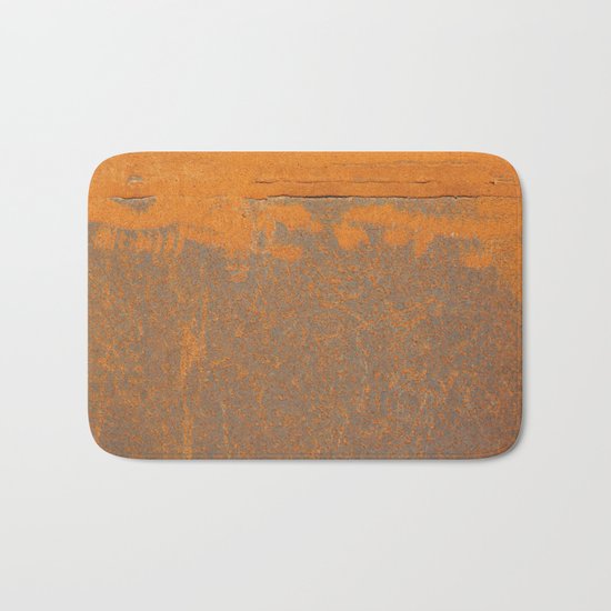 Iron and Rust Bath Mat