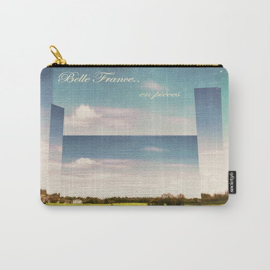 Belle France, en pièces Carry-All Pouch