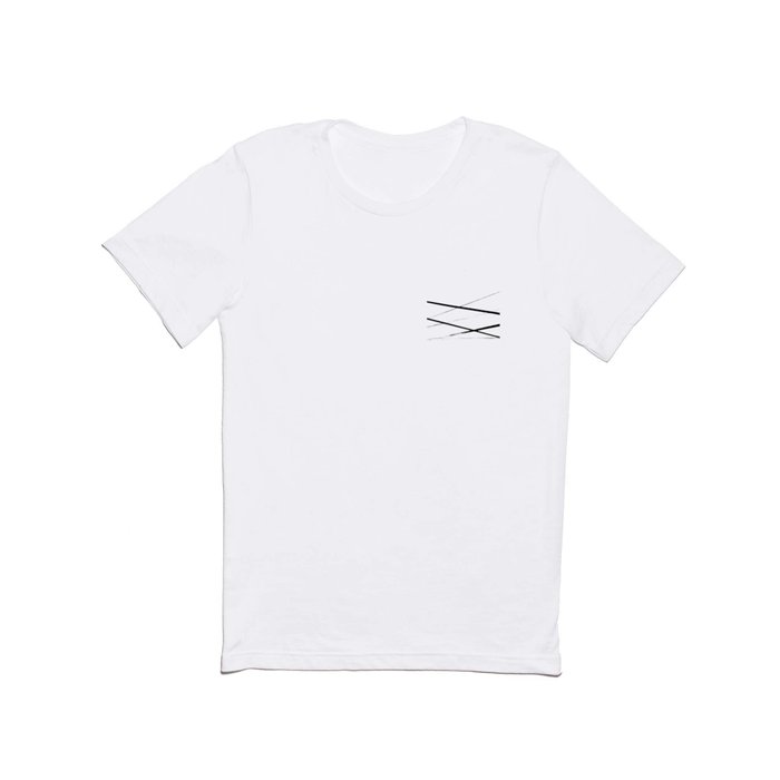 Line Art T Shirt