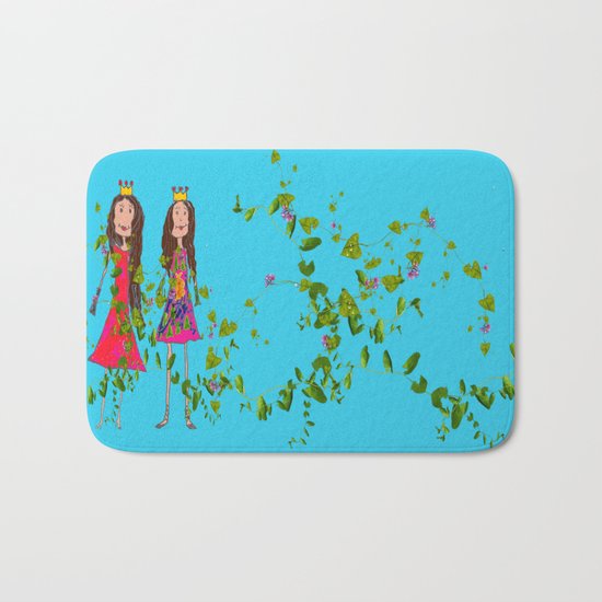 GiRL FRiENDS Bath Mat