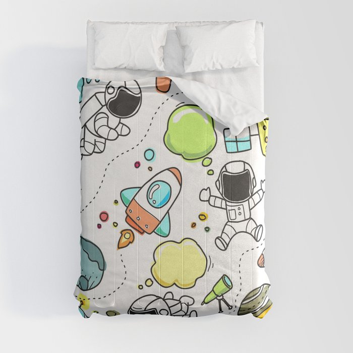 Space Camp Comforter