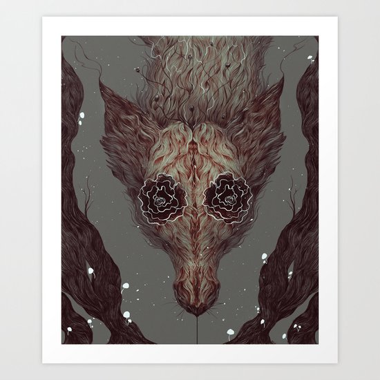 Garden of Curiosities Art Print