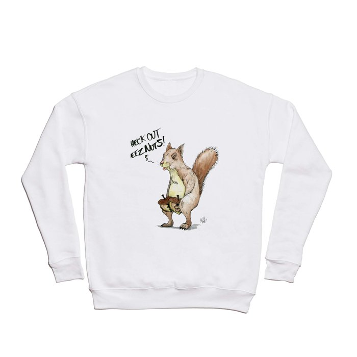 A Sassy Squirrel Crewneck Sweatshirt