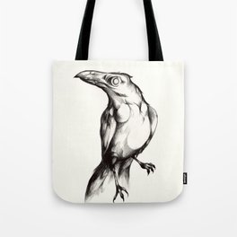 A Forest Raven Tote Bag