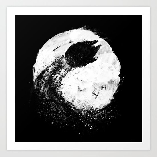 Midnight Awakening Art Print