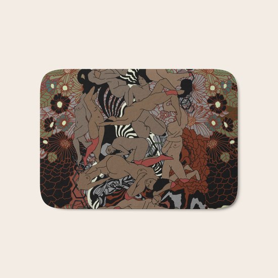 Beaded Nite Bath Mat