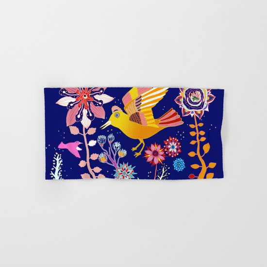 dreamy flora Hand & Bath Towel