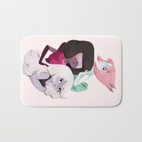We'll Always Save The Day Bath Mat