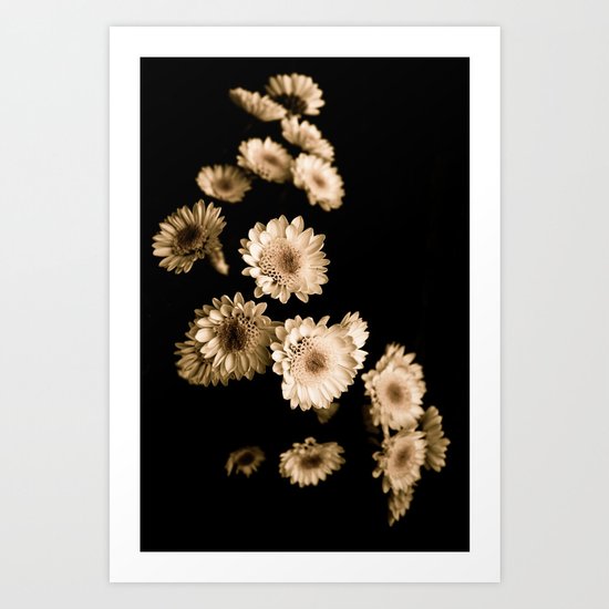 FLOWERS III Art Print