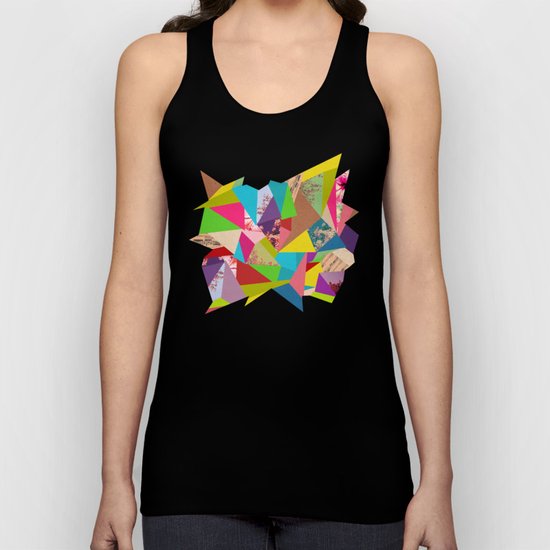 Colorful Thoughts Unisex Tank Top
