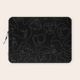 Face Lace Laptop Sleeve