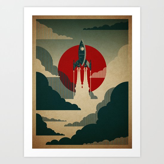 The Voyage Art Print