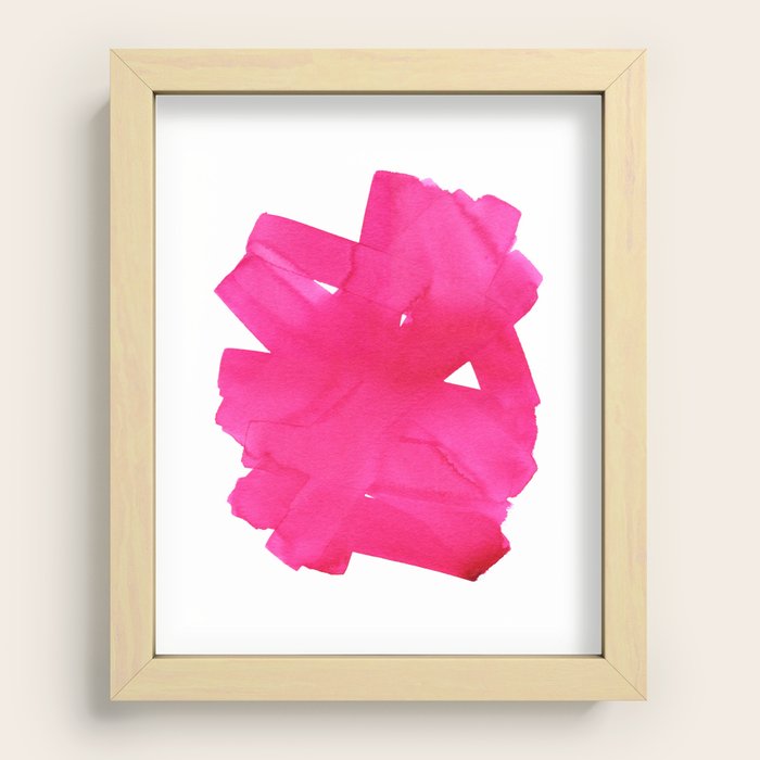 Recessed Framed Print