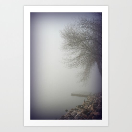 Morning Haze 2 Art Print