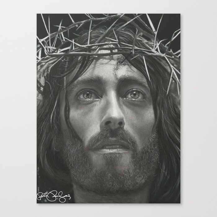 Jesus Christ of Nazareth Canvas Print