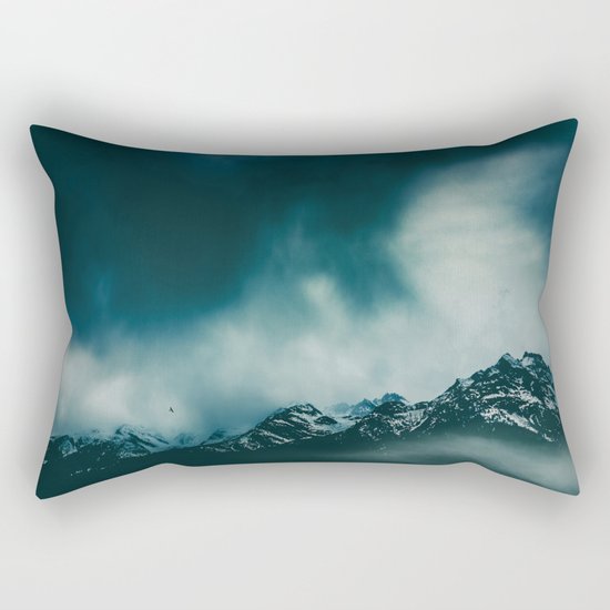 wild peaks Rectangular Pillow