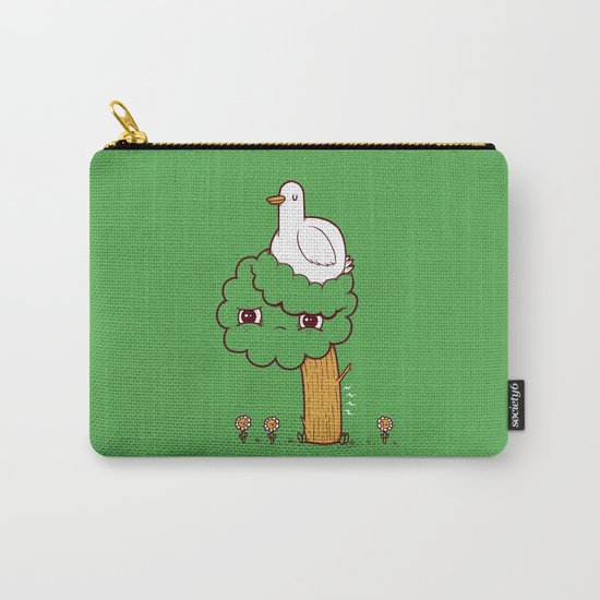No Fat Chicks Carry-All Pouch