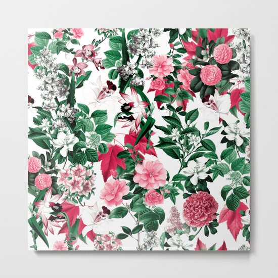 Summer Garden Metal Print