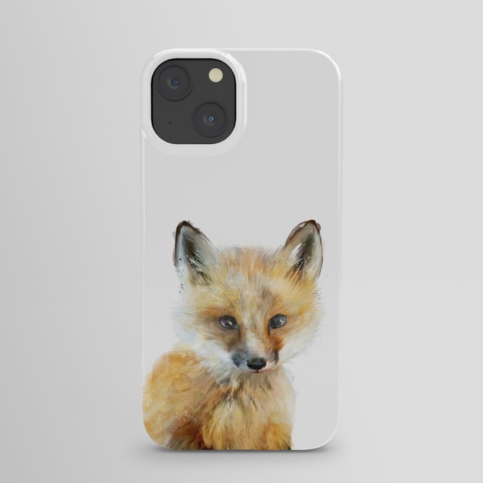 Little Fox iPhone Case by Amy Hamilton | Society6