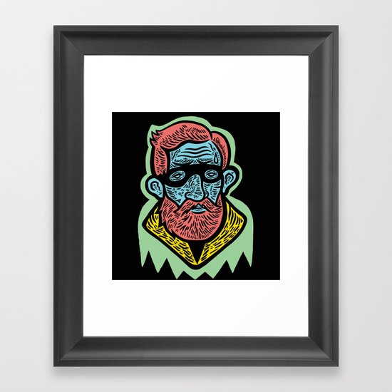 The Perfect Disguise Framed Art Print