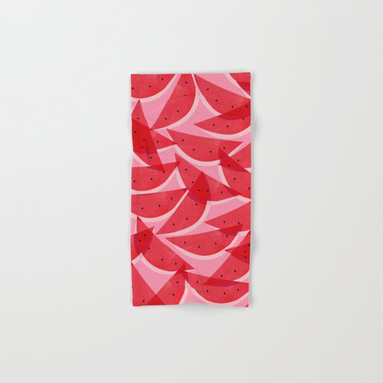 Watermelon Hand & Bath Towel