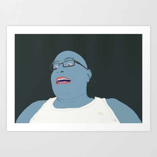 Watch more TV Art Print