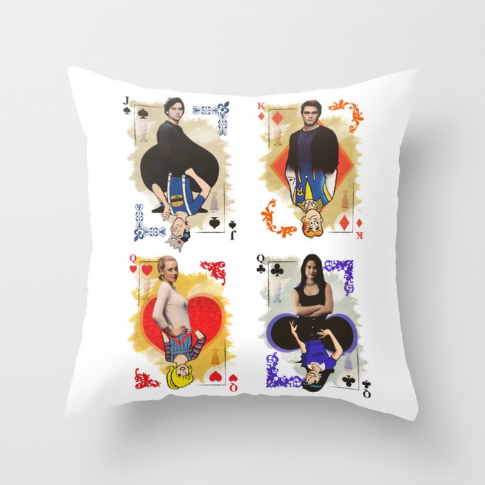 Archie Riverdale Throw Pillow By Maxencepierrard Society40 Magnificent Riverdale Decorative Pillows Archie Riverdale Throw Pillow By Maxencepierrard Society40 Magnificent Riverdale Decorative Pillows
