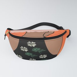 Woman At The Meadow 03 Fanny Pack