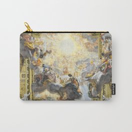 Renaissance Painting Fresco Angels Gods Carry-All Pouch