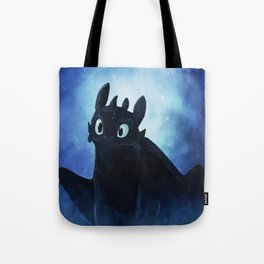 Toothless Tote Bag