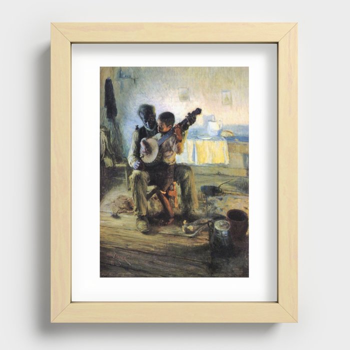 Recessed Framed Print