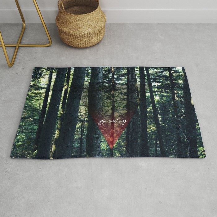 Trip Away Into the wild Rug