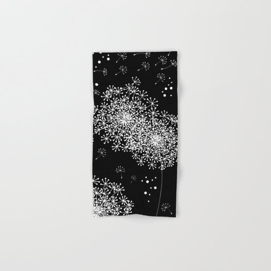 DANDELIOn Hand & Bath Towel