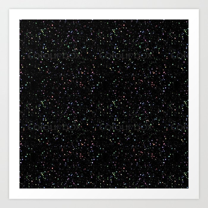 Hubble Star Field Art Print