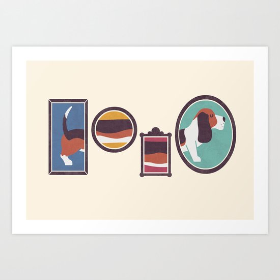 The Portrait Art Print