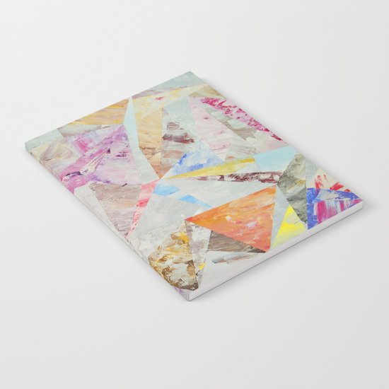 Abstract painting 25 Notebook