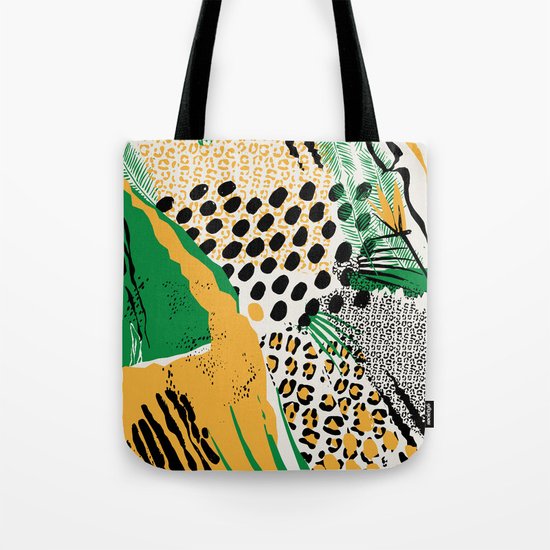 wild cats Tote Bag