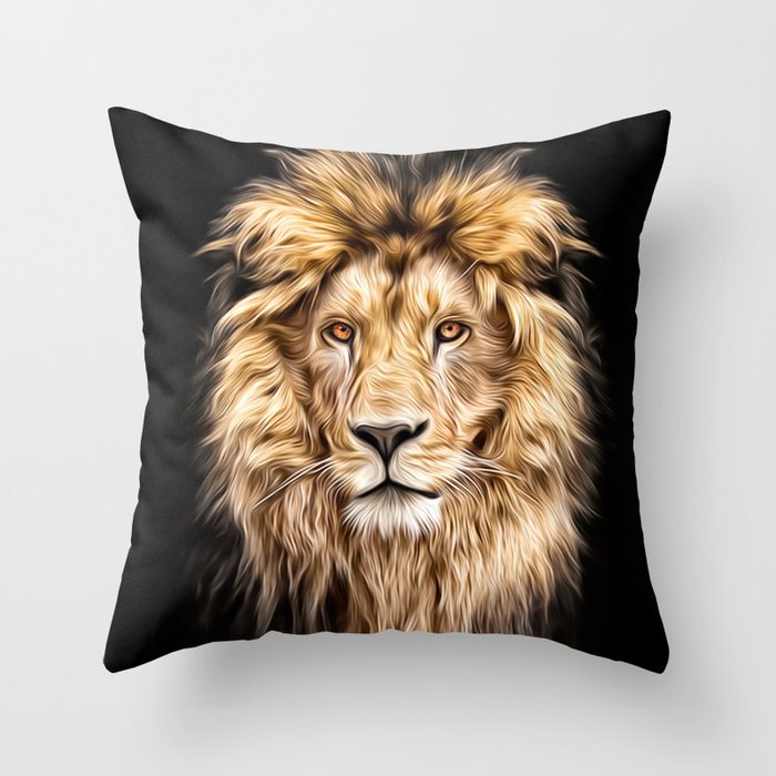 lion pillow for nursery