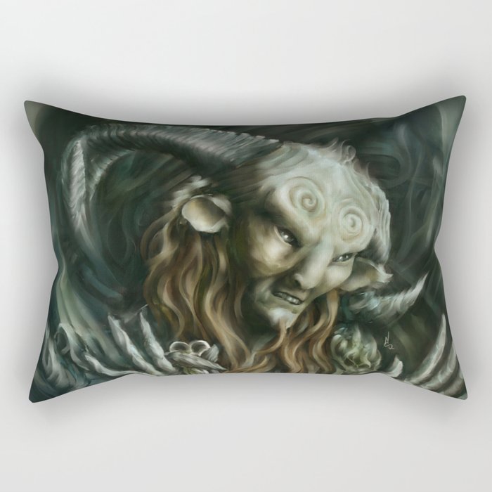 Pan's Labyrinth Rectangular Pillow
