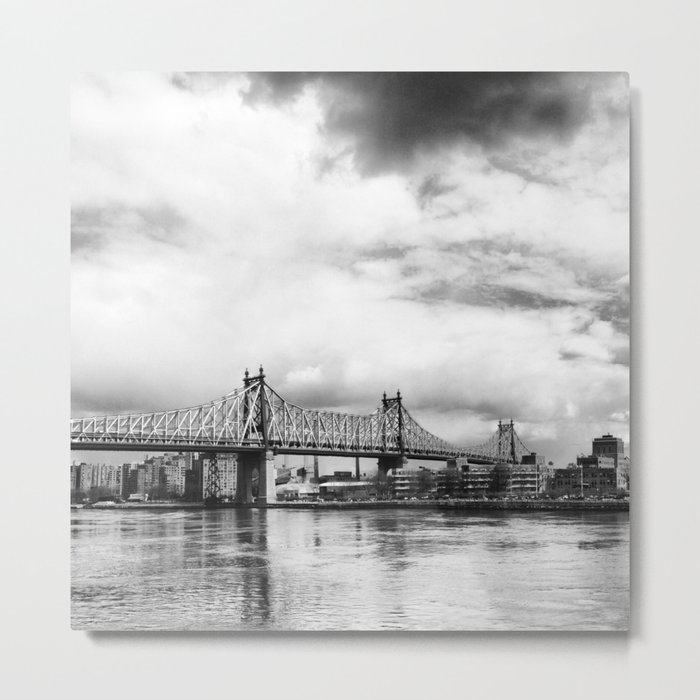 Queensboro Bridge. Metal Print