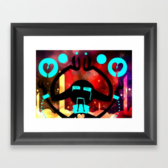 One Framed Art Print