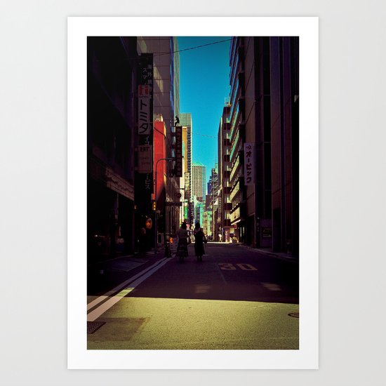 Tokyo Alley II Art Print
