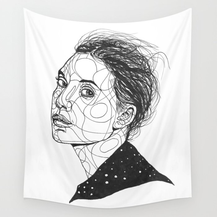 Lykke Li Wall Tapestry