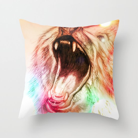 Grizzly Throw Pillow