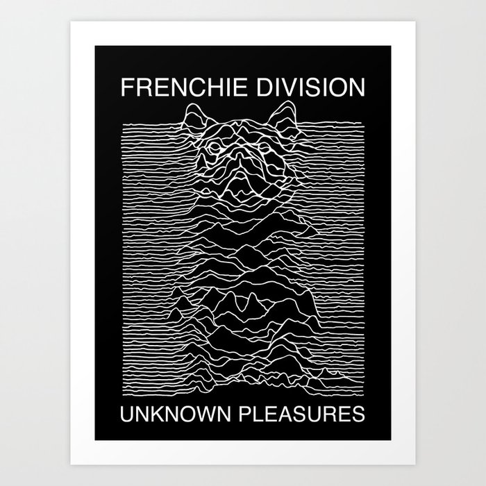 Frenchie Vision Art Print