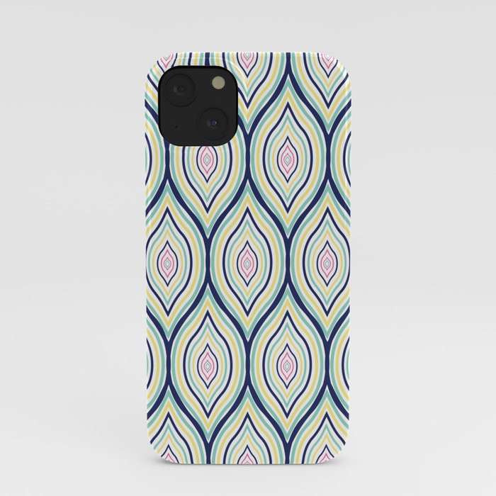 Ogee Feathers iPhone Case