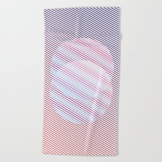 Intersect Beach Towel