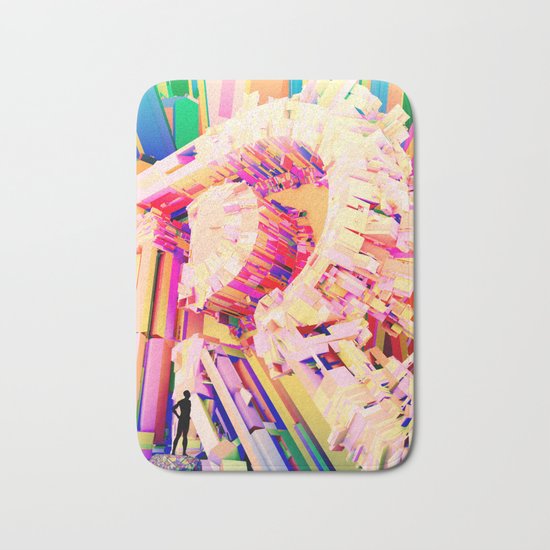 No. 26 Zine - Letter R Bath Mat