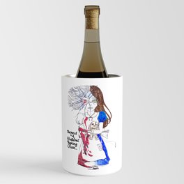 Alice Girl Glass Wine Chiller